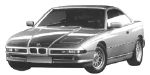 BMW E31 C3149 Fault Code